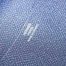 HERMES Day Planner Cover & Key Holder Leather 2Set Orange Brown Auth bs25280-8