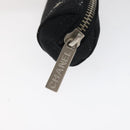 CHANEL Sunglass Case Pen Case Nylon Black CC Auth bs25281-8