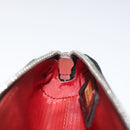 CHANEL Sunglass Case Pen Case Nylon Black CC Auth bs25281-11