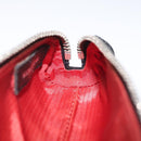 CHANEL Sunglass Case Pen Case Nylon Black CC Auth bs25281-17