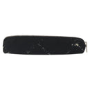 CHANEL Sunglass Case Pen Case Nylon Black CC Auth bs25281-2