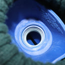 BURBERRY Nova Check Hot Water Bottle Cotton Purple Auth bs25282-10