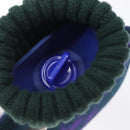 BURBERRY Nova Check Hot Water Bottle Cotton Purple Auth bs25282-6