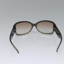 GUCCI Sunglasses plastic 2Set Black Silver Auth bs25283-10