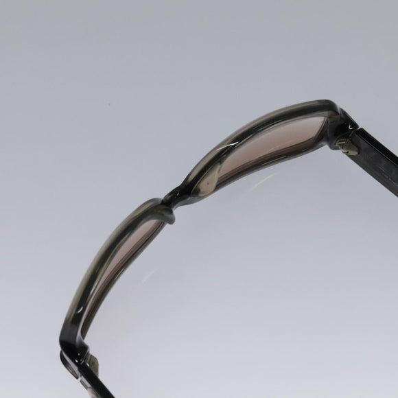 GUCCI Sunglasses plastic 2Set Black Silver Auth bs25283