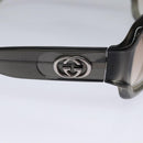 GUCCI Sunglasses plastic 2Set Black Silver Auth bs25283-15