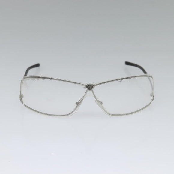 GUCCI Sunglasses plastic 2Set Black Silver Auth bs25283