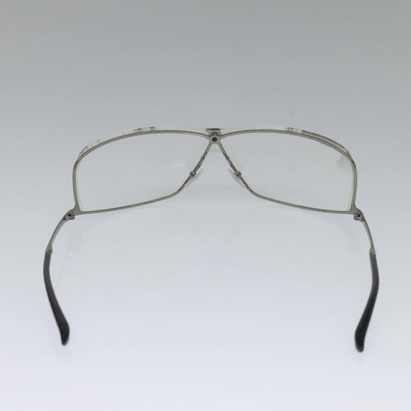 GUCCI Sunglasses plastic 2Set Black Silver Auth bs25283