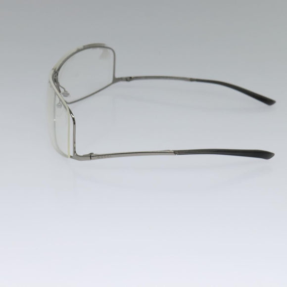 GUCCI Sunglasses plastic 2Set Black Silver Auth bs25283