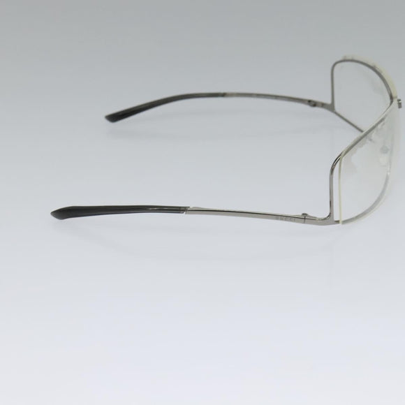 GUCCI Sunglasses plastic 2Set Black Silver Auth bs25283