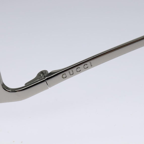 GUCCI Sunglasses plastic 2Set Black Silver Auth bs25283