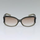 GUCCI Sunglasses plastic 2Set Black Silver Auth bs25283-9