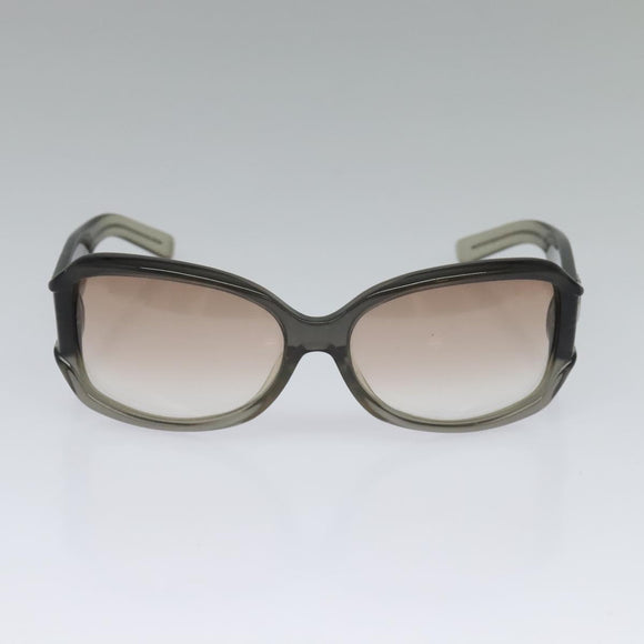 GUCCI Sunglasses plastic 2Set Black Silver Auth bs25283