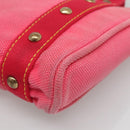 LOUIS VUITTON Antigua Cabas PM Hand Bag Rouge Pink M40088 LV Auth bs25294-9