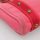 LOUIS VUITTON Antigua Cabas PM Hand Bag Rouge Pink M40088 LV Auth bs25294-14