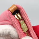 LOUIS VUITTON Antigua Cabas PM Hand Bag Rouge Pink M40088 LV Auth bs25294-10