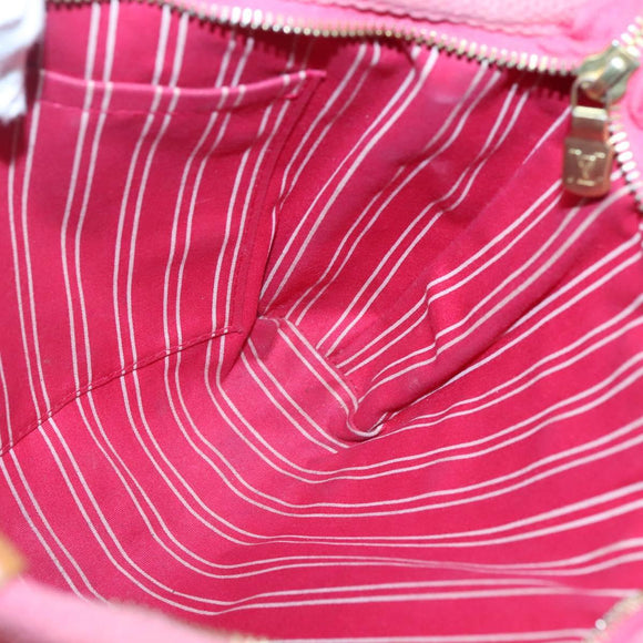 LOUIS VUITTON Antigua Cabas PM Hand Bag Rouge Pink M40088 LV Auth bs25294