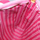 LOUIS VUITTON Antigua Cabas PM Hand Bag Rouge Pink M40088 LV Auth bs25294-20