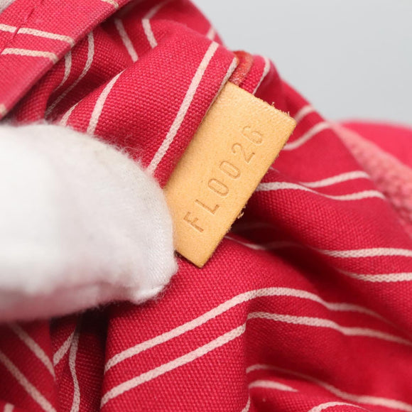 LOUIS VUITTON Antigua Cabas PM Hand Bag Rouge Pink M40088 LV Auth bs25294