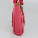 LOUIS VUITTON Antigua Cabas PM Hand Bag Rouge Pink M40088 LV Auth bs25294-3