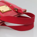LOUIS VUITTON Antigua Cabas PM Hand Bag Rouge Pink M40088 LV Auth bs25294-7