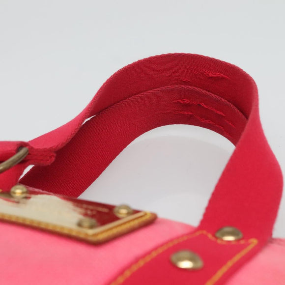 LOUIS VUITTON Antigua Cabas PM Hand Bag Rouge Pink M40088 LV Auth bs25294