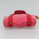 LOUIS VUITTON Antigua Cabas PM Hand Bag Rouge Pink M40088 LV Auth bs25294-5