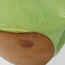 LOUIS VUITTON Monogram Vernis Biscayne Bay GM Bag Peppermint LV Auth bs25295-8