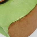 LOUIS VUITTON Monogram Vernis Biscayne Bay GM Bag Peppermint LV Auth bs25295-15