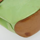 LOUIS VUITTON Monogram Vernis Biscayne Bay GM Bag Peppermint LV Auth bs25295-17