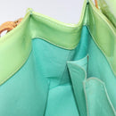 LOUIS VUITTON Monogram Vernis Biscayne Bay GM Bag Peppermint LV Auth bs25295-19