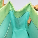 LOUIS VUITTON Monogram Vernis Biscayne Bay GM Bag Peppermint LV Auth bs25295-20