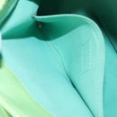 LOUIS VUITTON Monogram Vernis Biscayne Bay GM Bag Peppermint LV Auth bs25295-21