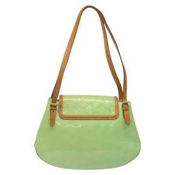 LOUIS VUITTON Monogram Vernis Biscayne Bay GM Bag Peppermint LV Auth bs25295 - 0
