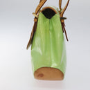 LOUIS VUITTON Monogram Vernis Biscayne Bay GM Bag Peppermint LV Auth bs25295-3