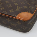 LOUIS VUITTON Monogram Compiegne 28 Clutch Bag M51845 LV Auth bs25306-15