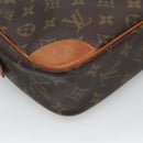 LOUIS VUITTON Monogram Compiegne 28 Clutch Bag M51845 LV Auth bs25306-16