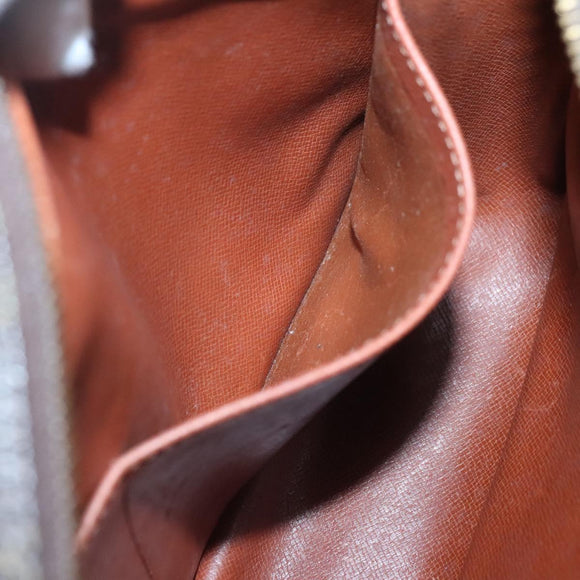 LOUIS VUITTON Monogram Compiegne 28 Clutch Bag M51845 LV Auth bs25306