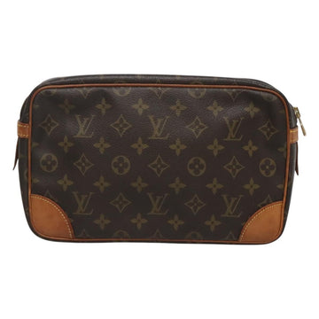LOUIS VUITTON Monogram Compiegne 28 Clutch Bag M51845 LV Auth bs25306 - 0