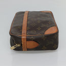 LOUIS VUITTON Monogram Compiegne 28 Clutch Bag M51845 LV Auth bs25306-3