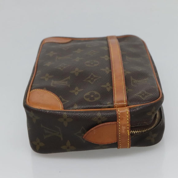 LOUIS VUITTON Monogram Compiegne 28 Clutch Bag M51845 LV Auth bs25306