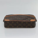 LOUIS VUITTON Monogram Compiegne 28 Clutch Bag M51845 LV Auth bs25306-6