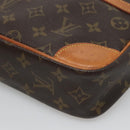 LOUIS VUITTON Monogram Compiegne 28 Clutch Bag M51845 LV Auth bs25306-7