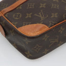 LOUIS VUITTON Monogram Compiegne 28 Clutch Bag M51845 LV Auth bs25306-14
