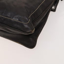 BALLY Shoulder Bag Leather Brown Auth bs25320-16