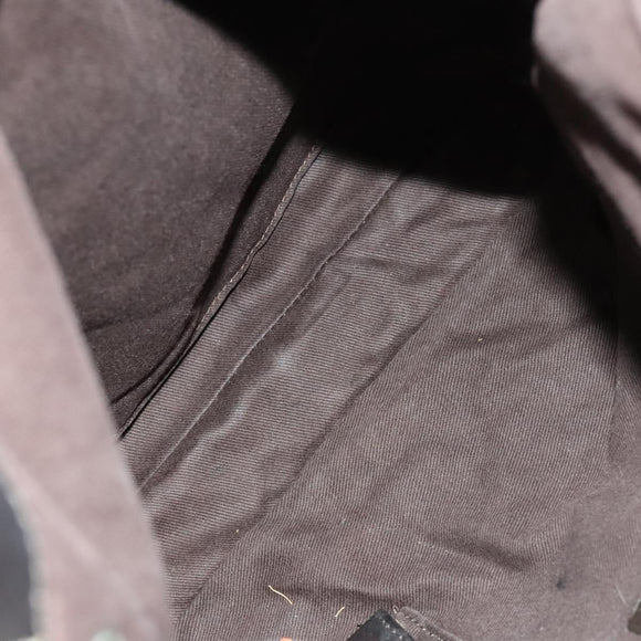 BALLY Shoulder Bag Leather Brown Auth bs25320