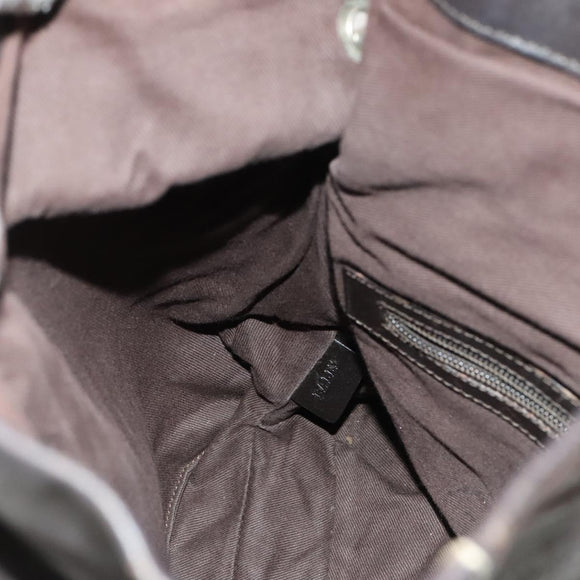 BALLY Shoulder Bag Leather Brown Auth bs25320