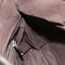 BALLY Shoulder Bag Leather Brown Auth bs25320-18