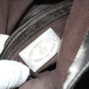 BALLY Shoulder Bag Leather Brown Auth bs25320-19