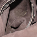 BALLY Shoulder Bag Leather Brown Auth bs25320-11